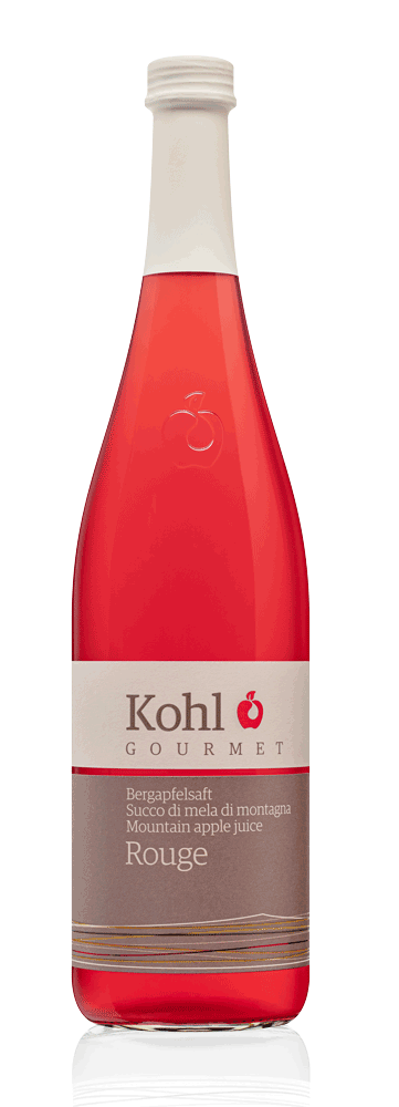 Bergapfelsaft Rouge