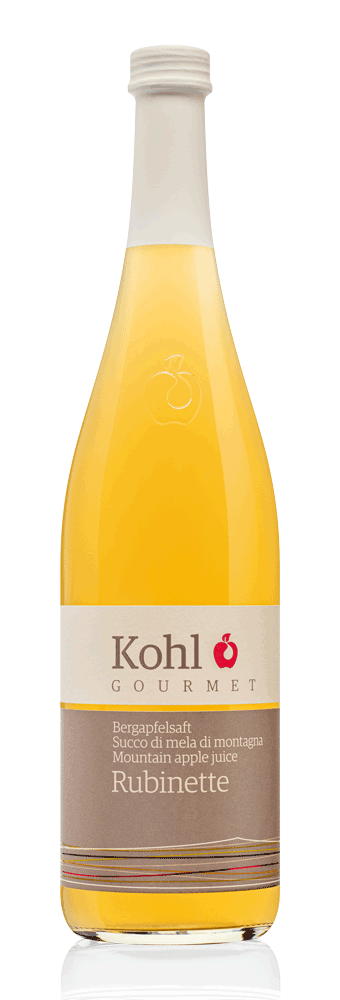 Bergapfelsaft Rubinette 2023