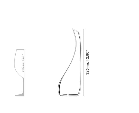 Riedel Dekanter Cornetto Single - Vitrum Vinum