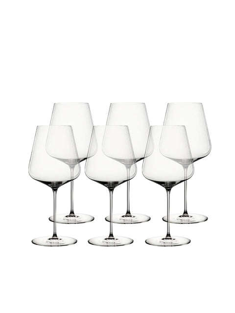 Spiegelau Definition Bordeauxglas 6er Set