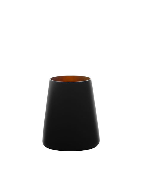 Stölzle Lausitz Becher Schwarz/Bronze Power - Vitrum Vinum