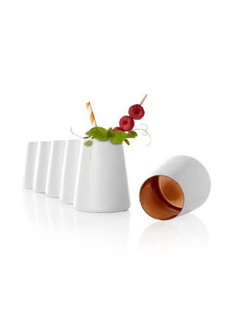Stölzle Lausitz Becher Weiß/Bronze Power - Vitrum Vinum