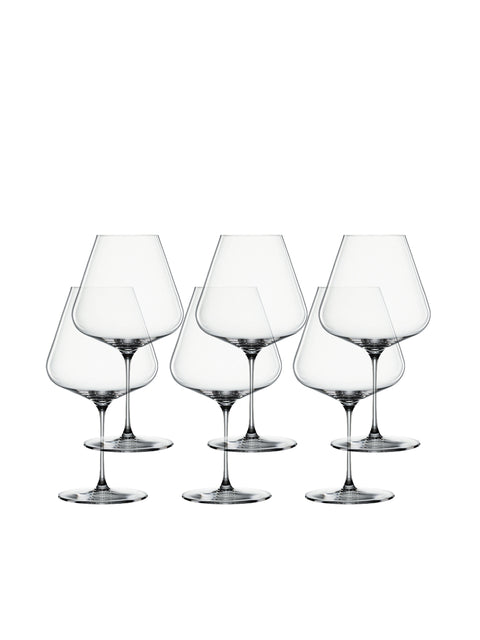 Spiegelau Definition Burgunderglas 6er Set