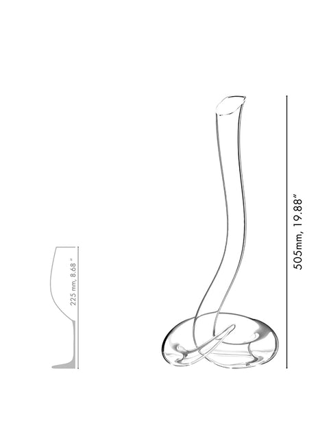 Riedel Dekanter Eve - Vitrum Vinum