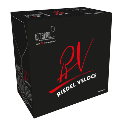 Riedel Veloce Chardonnay Glas - Vitrum Vinum