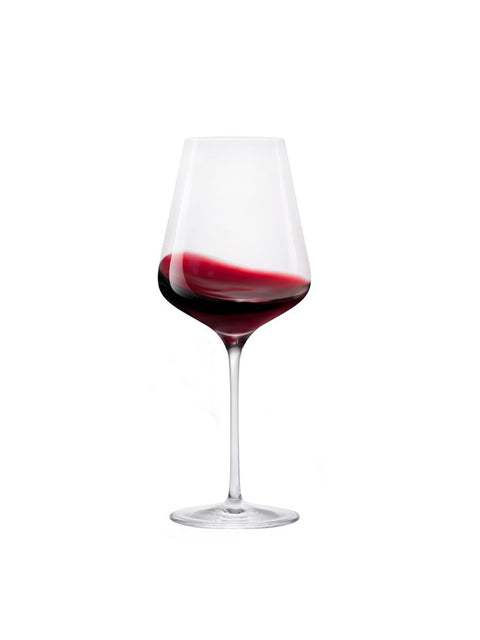 Stölzle Lausitz Rotweinglas Bordeaux Quatrophil - Vitrum Vinum